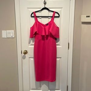 Brand new never worn! Rachel Roy dress in Medium, Fuschia. So flattering :)